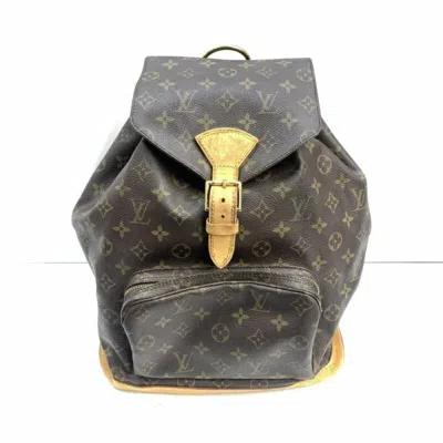 Pre-owned Louis Vuitton Backpack ()