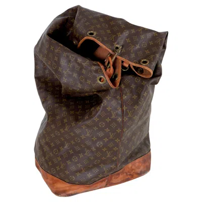Pre-owned Louis Vuitton Bag In Black