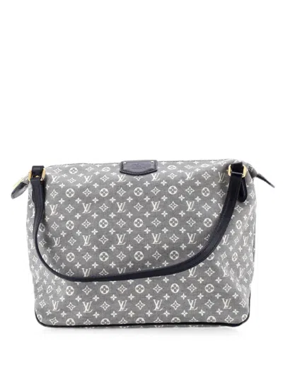 Pre-owned Louis Vuitton Ballade Handbag Monogram Idylle Pm Shoulder Bag In Blue