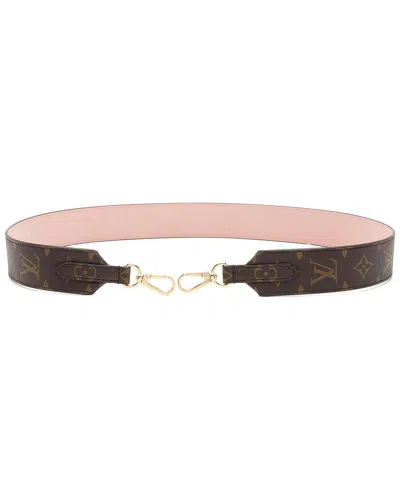Pre-owned Louis Vuitton Bandouliere Canvas Shoulder Strap