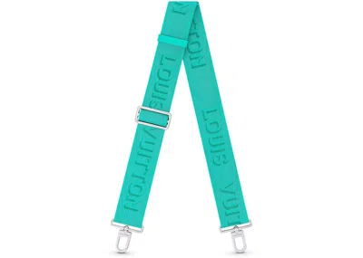 Pre-owned Louis Vuitton Bandouliere Taigarama In Miami Green