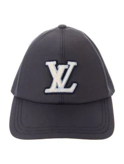 Pre-owned Louis Vuitton Baseball Hat In Blue