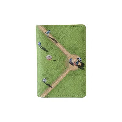 Louis Vuitton Baseball Pocket Organizer Green