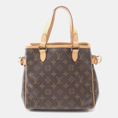 Pre-owned Louis Vuitton Batignoll Monogram In Brown