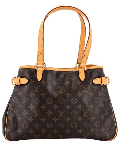 Pre-owned Louis Vuitton Batignolles Handbag Monogram Horizontal (authentic Pre-loved)