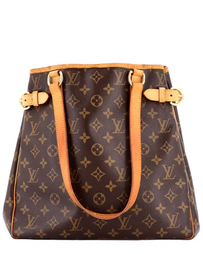 Louis Vuitton Batignolles Handbag Monogram Vertical (authentic Pre-loved)