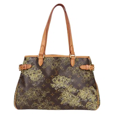 Pre-owned Louis Vuitton Batignolles Horizontal Brown Canvas Tote Bag ()