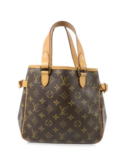 Louis Vuitton Batignolles Monogram Handbag In Brown