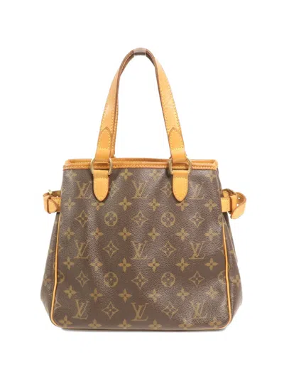 Pre-owned Louis Vuitton Batignolles Monogram Tote Bag In Brown