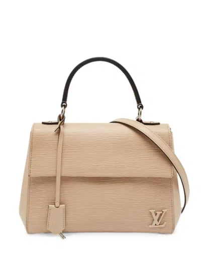 Louis Vuitton Bb Cluny Epi Tote Bag In Neutral