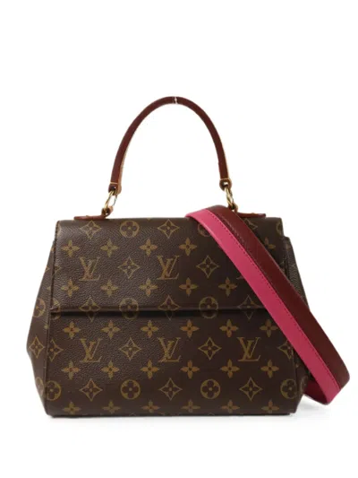 Pre-owned Louis Vuitton Bb Cluny Shoulder Bag In Brown