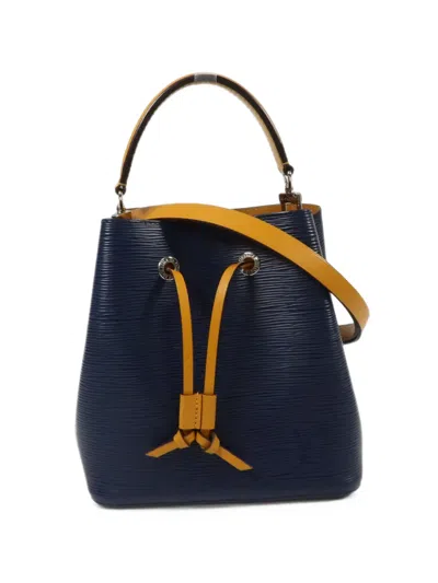Louis Vuitton Bb Neo Noe Bucket Bag In Blue