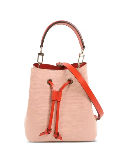 Pre-owned Louis Vuitton Bb Neo Noe Bucket Bag In Pink
