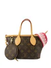 Louis Vuitton Bb Neverfull Monogram Canvas Shoulder Bag In Pattern