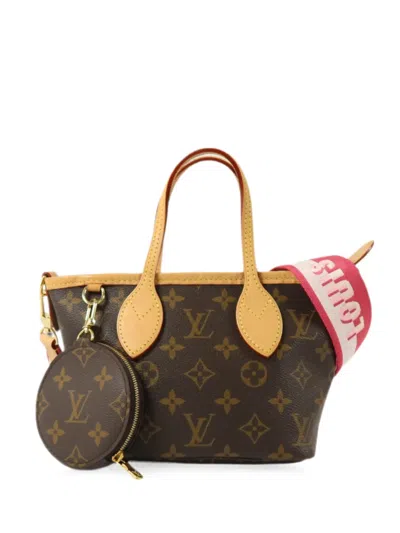 Louis Vuitton Bb Neverfull Monogram Canvas Shoulder Bag In Pattern