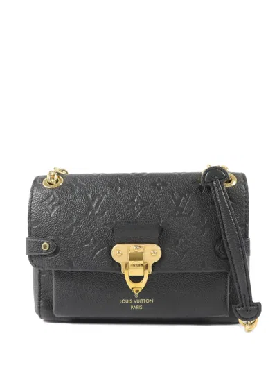 Louis Vuitton Bb Vavin Monogram Empreinte Shoulder Bag In Black
