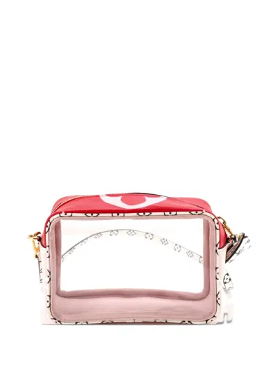 Pre-owned Louis Vuitton Beach Pouch Limited Edition Colored Monogram Giant Shoulder Bag In Pink