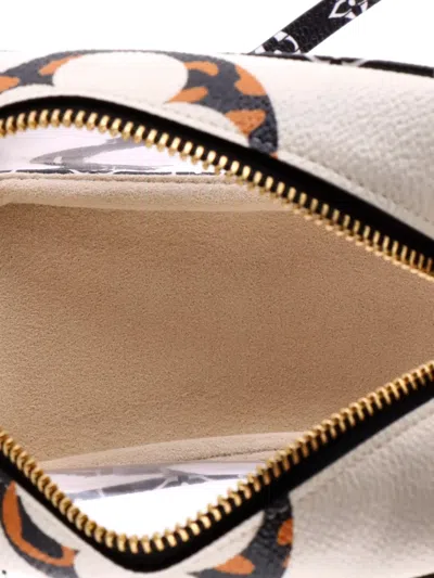 Pre-owned Louis Vuitton Beach Pouch Limited Edition Jungle Monogram Giant Shoulder Bag In Neutral