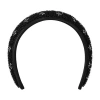 Louis Vuitton Beads Headband In Black