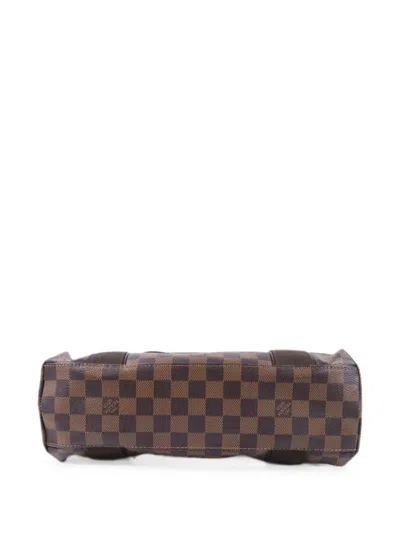 Louis Vuitton Beaubourg Damier Tote Bag In Black