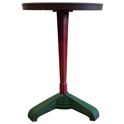 Pre-owned Louis Vuitton Beautiful Art Deco Table By Rex For , Paris, 1930s In Black