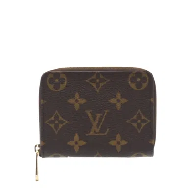 Pre-owned Louis Vuitton Beige Brown Monogram Monogram Coin Purse/coin Case () In Multi