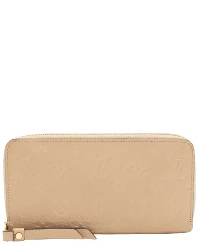 Louis Vuitton Beige Empreinte Leather