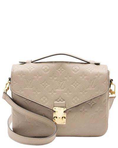 Louis Vuitton Beige Empreinte Leather In Neutral