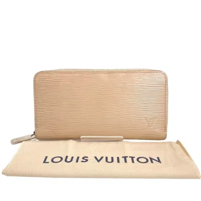 Pre-owned Louis Vuitton Beige Epi Leather Coin Purse/coin Case ()