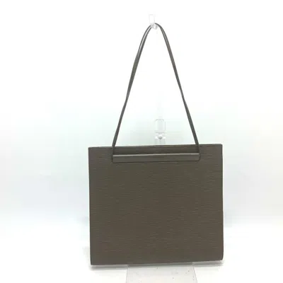 Pre-owned Louis Vuitton Beige Epi Leather Handbag Tote Bag ()