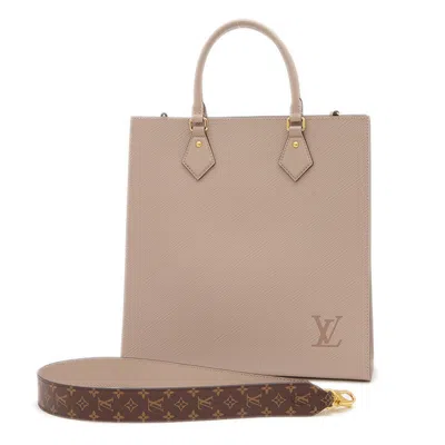 Pre-owned Louis Vuitton Beige Galle Epi Leather Shoulder Bag ()