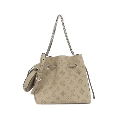 Pre-owned Louis Vuitton Beige Galle Leather Shoulder Bag ()