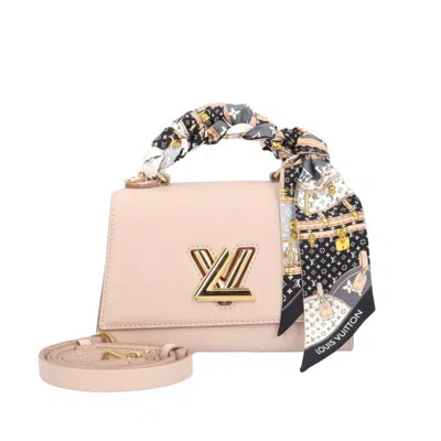 Pre-owned Louis Vuitton Beige Grayish Leather Shoulder Bag () In Beige, Grayish