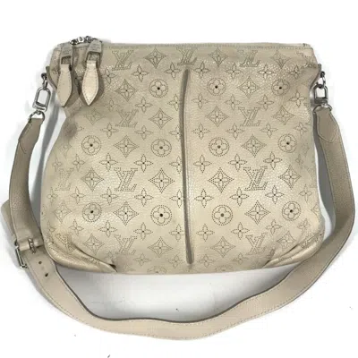 Pre-owned Louis Vuitton Beige Leather Shoulder Bag ()