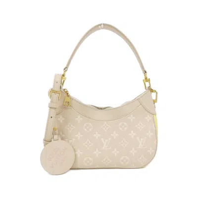 Pre-owned Louis Vuitton Beige Leather Shoulder Bag ()
