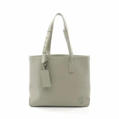 Pre-owned Louis Vuitton Beige Leather Tote Bag ()