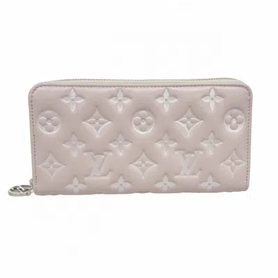 Pre-owned Louis Vuitton Beige Long Wallet (bi-fold) () In Sand