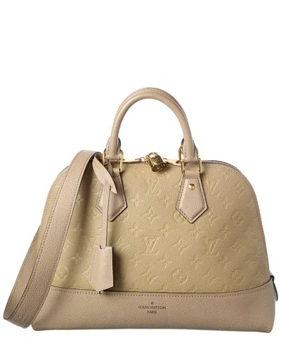 Louis Vuitton Beige Monogram Empreinte Leather Neo Alma Pm (authentic Pre-  Loved)