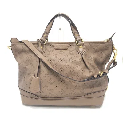 Pre-owned Louis Vuitton Beige Monogram Handbag Tote Bag () In Sand