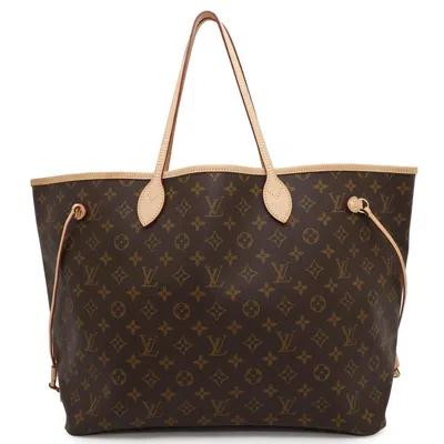 Pre-owned Louis Vuitton Beige Monogram Monogram Tote Bag ()