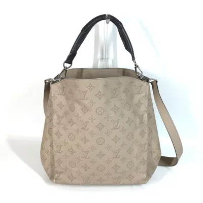 Pre-owned Louis Vuitton Beige Monogram Shoulder Bag Tote Bag () In Sand