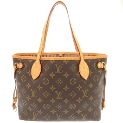 Pre-owned Louis Vuitton Beige Monogram Tote Bag ()