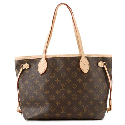Pre-owned Louis Vuitton Beige Monogram Tote Bag () In Sand