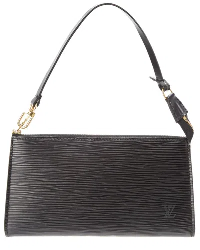 Pre-owned Louis Vuitton Beige Monogram Vernis Leather Louise Neo Sobe Wallet (authentic )