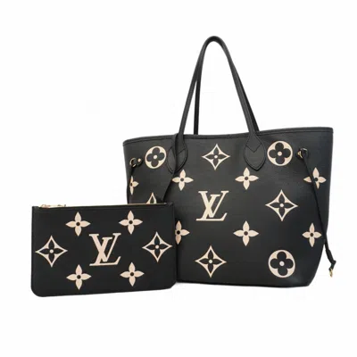 Pre-owned Louis Vuitton Beige Noir Tote Bag ()