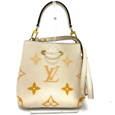 Pre-owned Louis Vuitton Beige Other Shoulder Bag ()