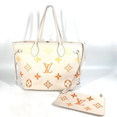 Pre-owned Louis Vuitton Beige Other Tote Bag ()