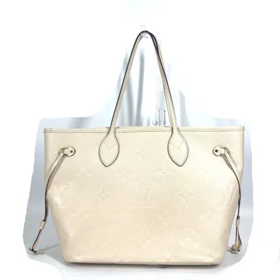 Pre-owned Louis Vuitton Beige Other Tote Bag ()