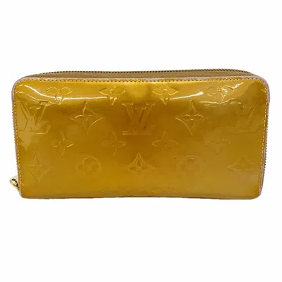 Pre-owned Louis Vuitton Beige Poodle Long Wallet (bi-fold) ()