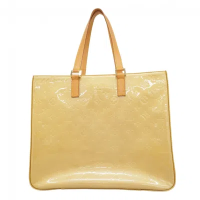 Pre-owned Louis Vuitton Beige Tote Bag () In Sand
